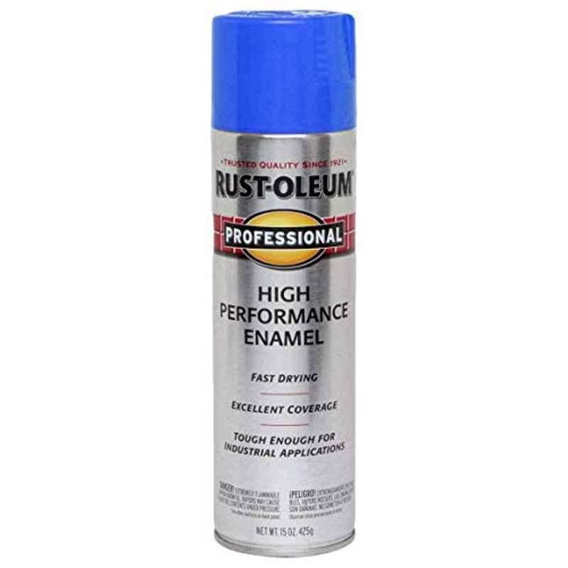 Rust-Oleum 15 fl oz Blue 7524838 High Performance Spray Paint