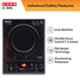 Usha Cookjoy 1600W Induction Cooktop, IC-3616