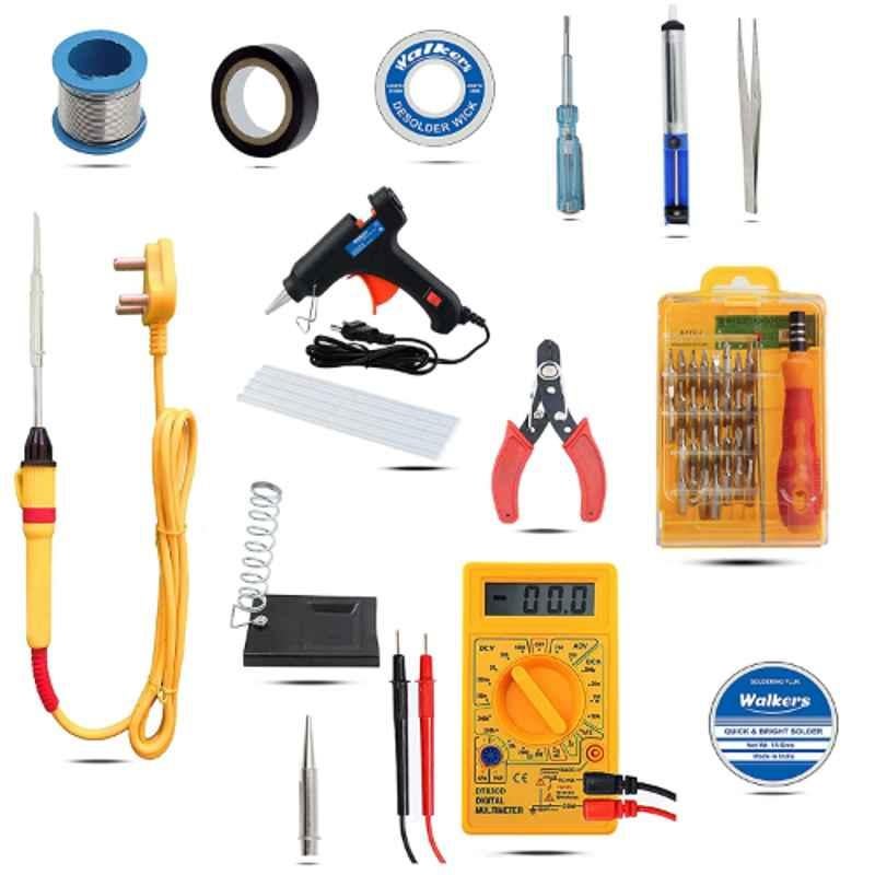 Soldering iron deals and multimeter