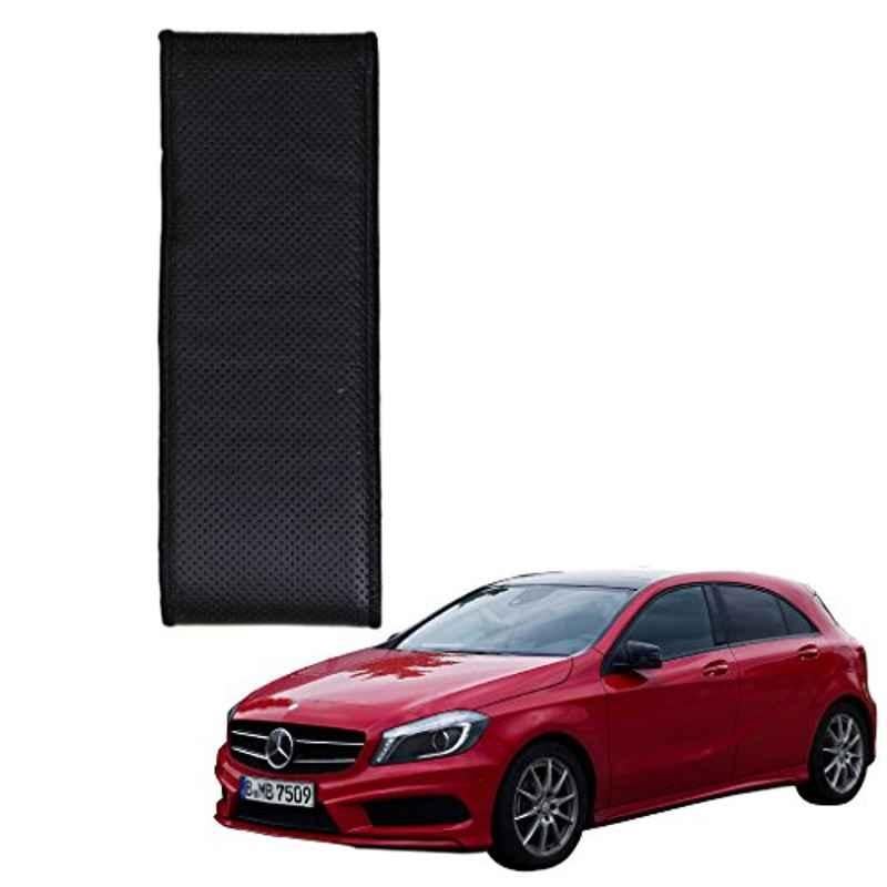 Kozdiko Black Car Steering Cover for Mercedes Benz A-Class