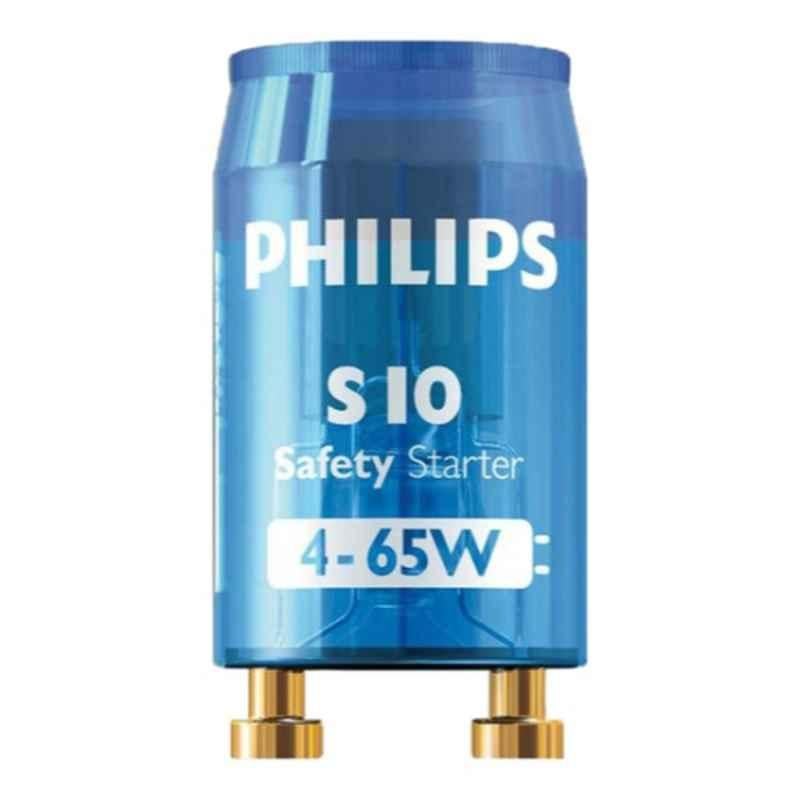 Philips 6 inch Blue & Gold Tube-Light Safety Starter, LB508
