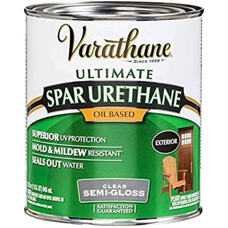 Rust-Oleum Varathane 946ml Clear Ultimate Spar Urethane Oil Based Coating, 9441