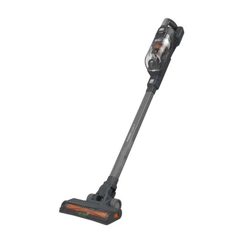 Black & Decker 150W 21.6V Plastic Grey & Orange Cordless Stick Vacuum Cleaner, BHFEA520J-GB