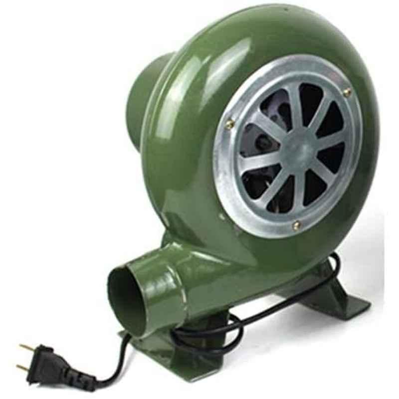 Abbasali Portable Electric Barbecue Blower, 220V Centrifugal Cast Iron Blower Outdoor Picnic Charcoal Barbecue Smoker,60W