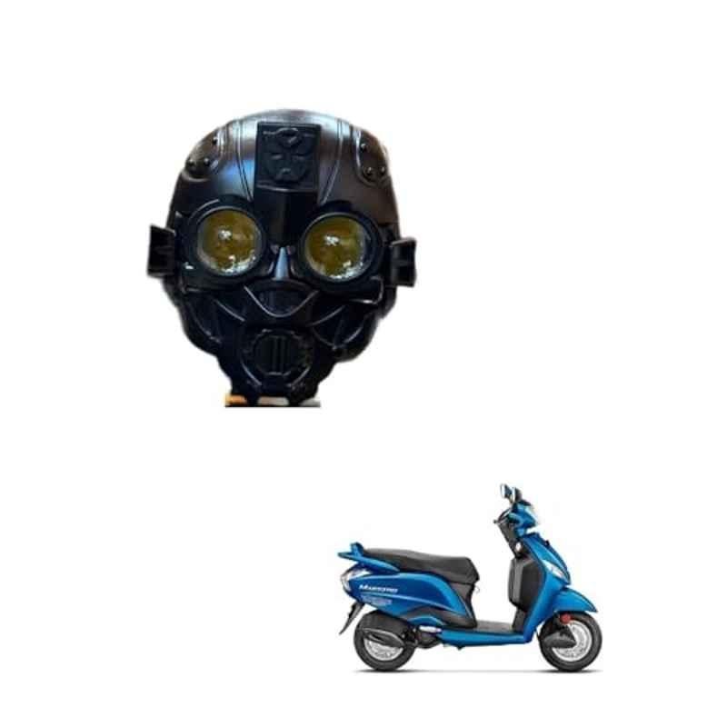 Kozdiko 55W Yellow & White 4 Pattern Bumble Bee Face Transformers Fog Light for Hero Maestro, gf5eoencu126