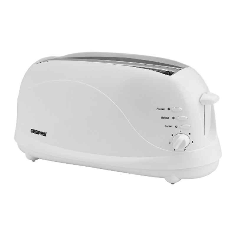 Geepas 1100W 4 Slice Bread Toaster, GBT9895