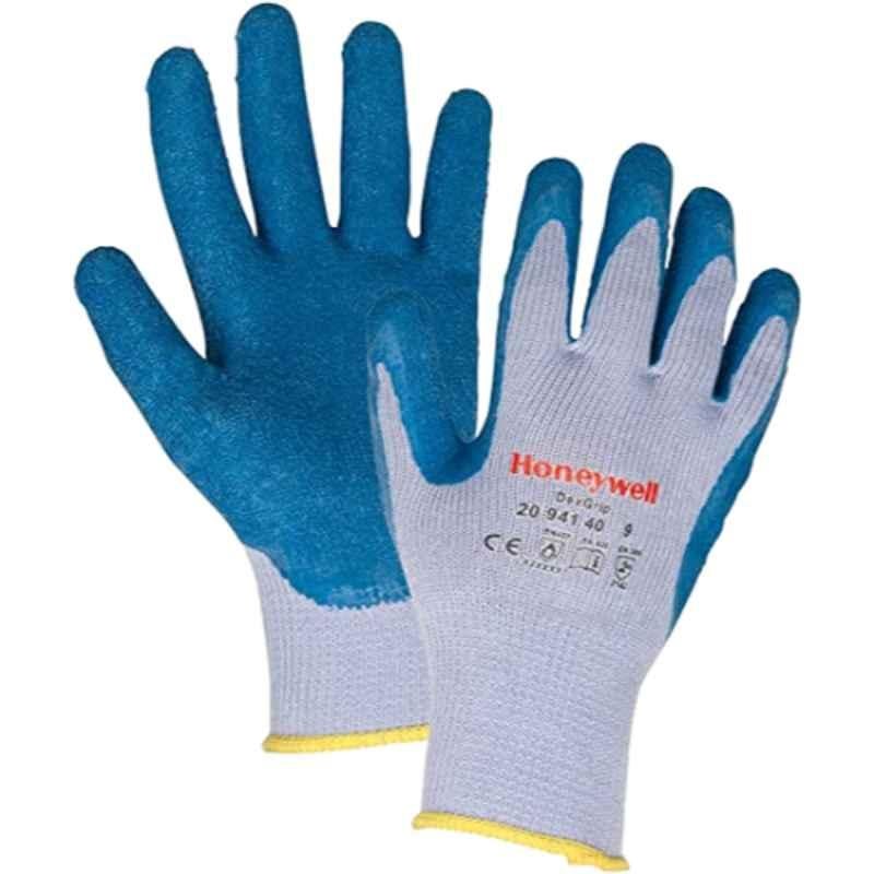 Honeywell 2094140-08 Protective Cotton Dexgrip Work Gloves, Size: 8