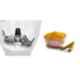 Bosch TrueMixx Pro 1000W Black Mixer Grinder with 4 Jars, MGM8842MIN