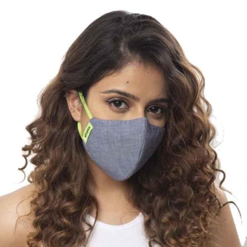 Nirvana Small Black Mask, NI1612