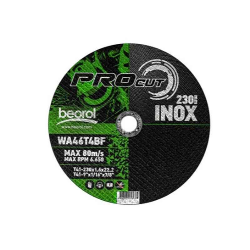 Beorol 90.5x0.8x8.7cm Multicolour Cutting Wheel Disc, RPI230