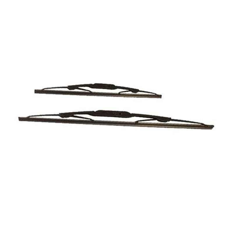 PowerX 2 Pcs 16x15 inch Front Wiper Blade Set for Ape Truck