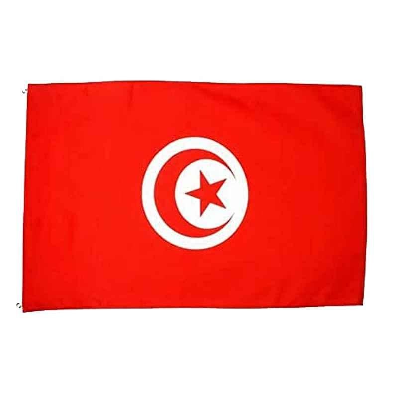 AZ Flag 60x90cm Polyester Multicolour Tunisia Flag, X_210