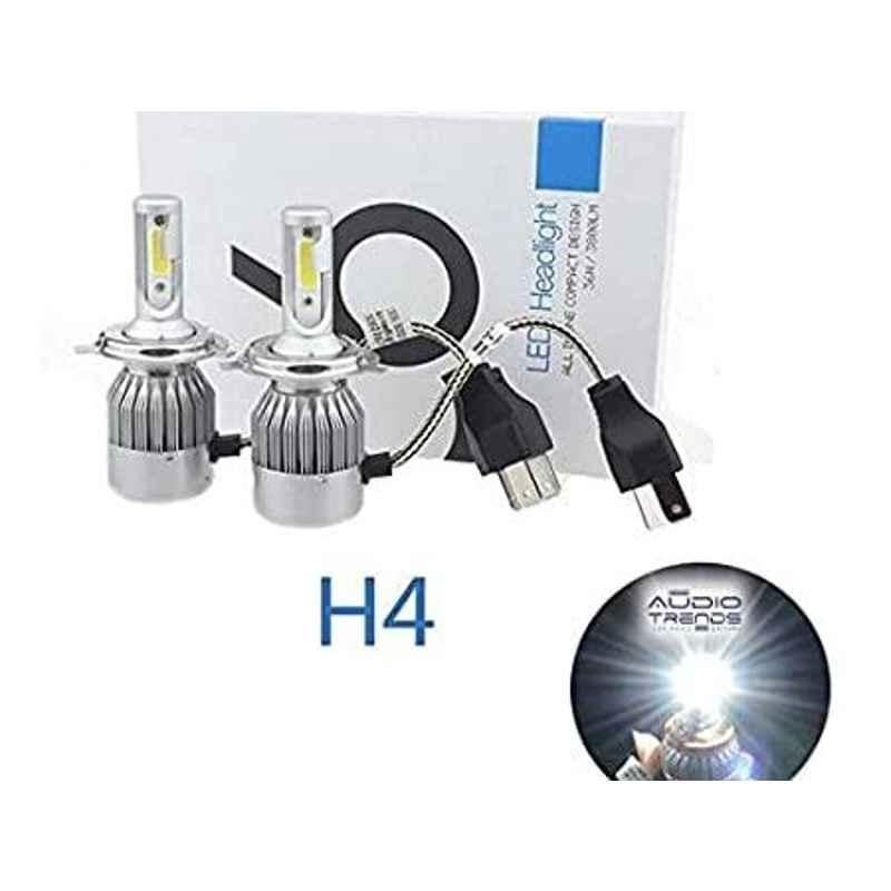 Pulsar 150 headlight led deals bulb white