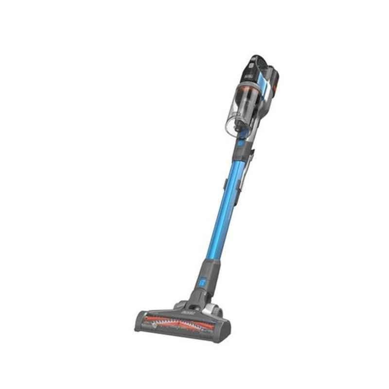 Black & Decker 40W 36V Plastic Blue & Grey Cordless Stick Vacuum Cleaner, BHFEV362D-GB