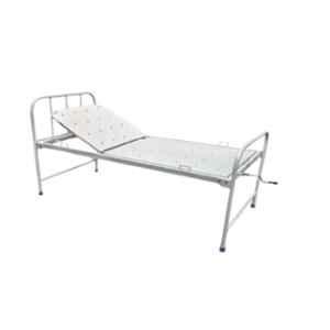 Sarvagya Surgical 206x90x60cm Mild Steel General Hospital Semi Fowler Bed, SSPL514