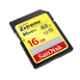 Sandisk 16GB SDHC Memory Card, SDSDXNE-016G-GNCIN