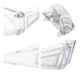 3M 1611 Clear Lens Safety Goggles (Pack of 5)
