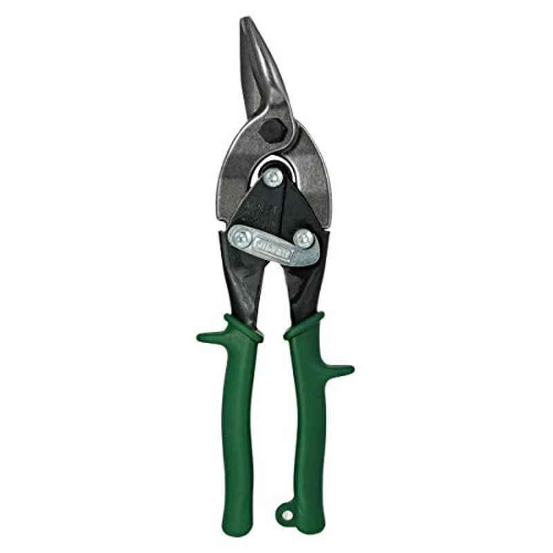 Midwest 10 inch Steel Green Right Aviation Snip