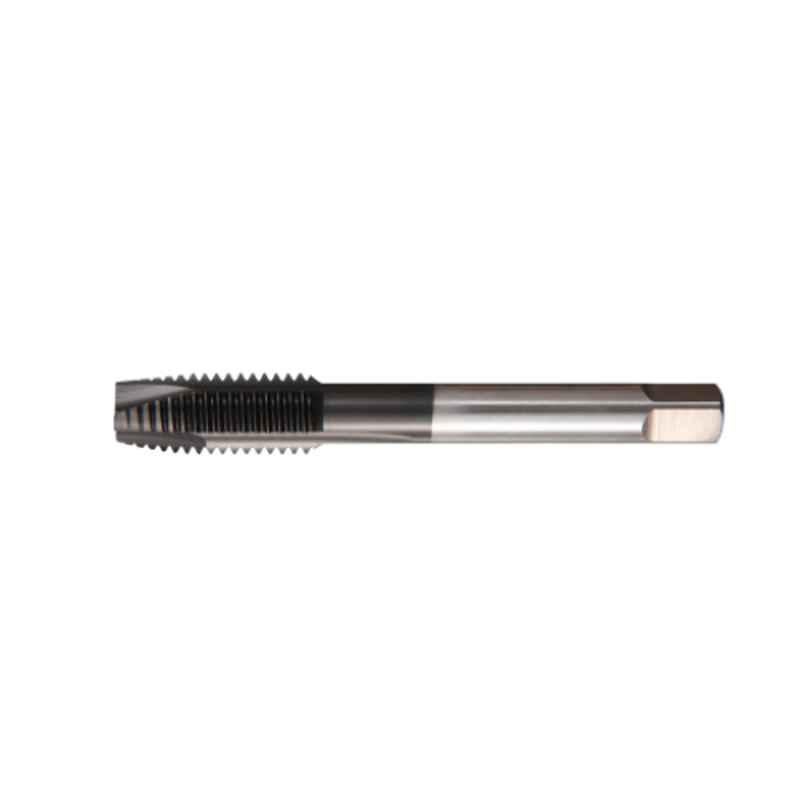 Presto 61117 M5x0.8HSCo TiCN Metric Coarse Spiral Point Short Machine Tap, Length: 58 mm
