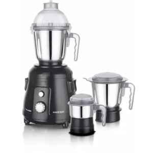 Lazer Power Bolt 950W Black Mixer Grinder with 3 Jars, POWERMG950BLK