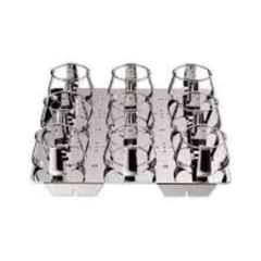 Neuation 500 & 1000ml Base Plate for Stainless Steel Clamp, SH02-SSP-500 (Pack of 22)