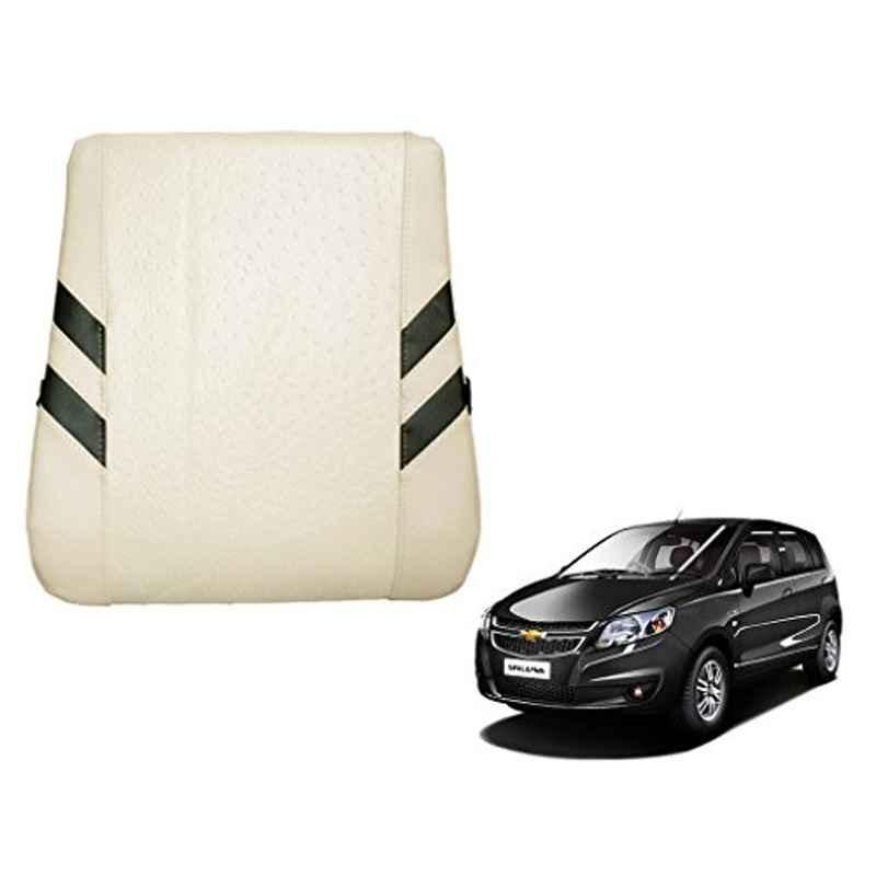 Kozdiko Beige Back Rest for Chevrolet Sail UVA