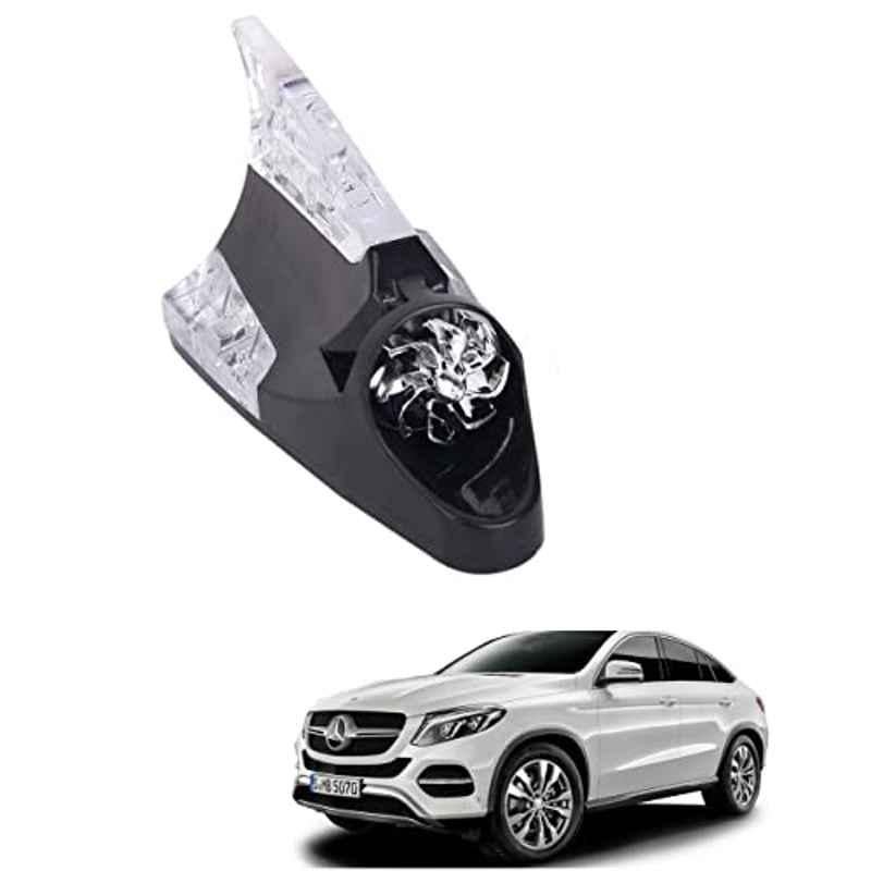 Kozdiko Black Auto Wind Power LED Light Shark Fin Car Antenna for Mercedes Benz GlE-Couple