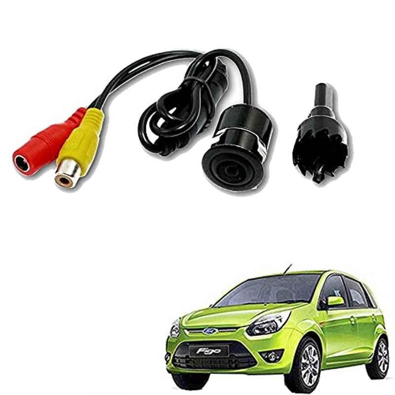 Auto Pearl 12V Waterproof Night Vision Car Reversing Parking Camera for Ford Figo Type-1