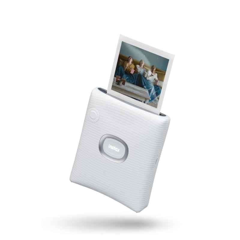 Fujifilm Instax Square Link 5ppm Ash White Smartphone Instant Photo Printer, EXD 16785470