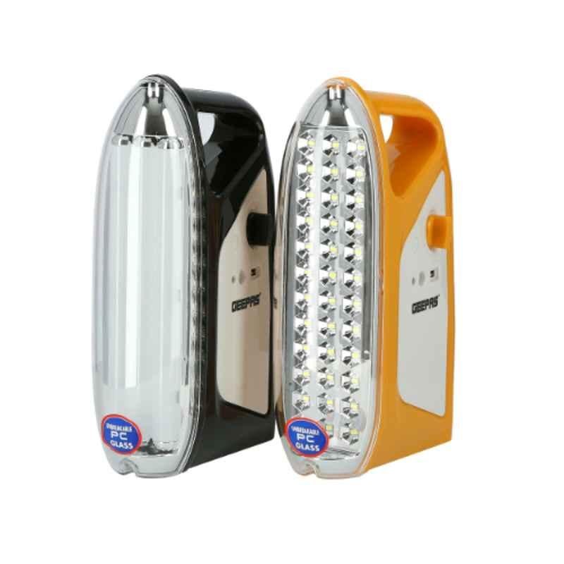 Geepas 0.5W 2 In 1 Rechargeable Emergency LED Lantern, GE5559