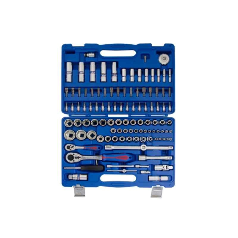 110PC.1/4"&1/2"DR.COMBINATION SOCKET SET 6PT, SC7510MR