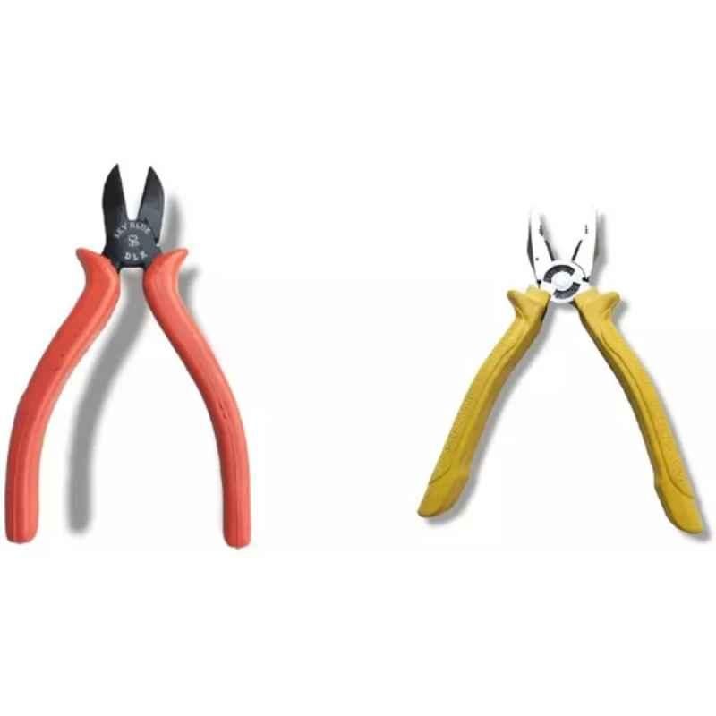 Sky Blue 2 Pcs 7.8 inch Groove Plier Combo, SBE_PLIER_COMBO_MOD_00584