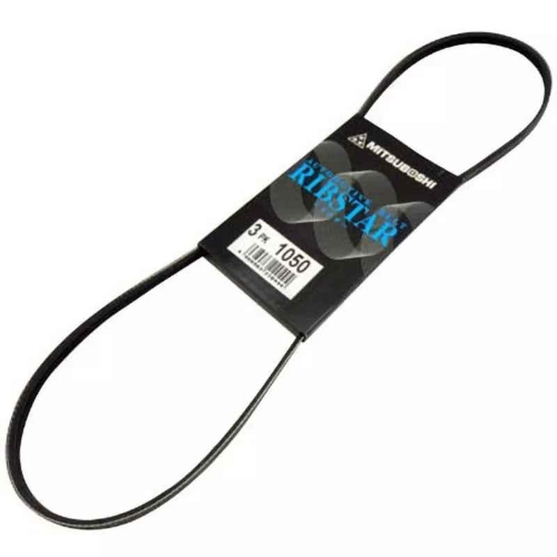 Mitsuboshi Rib Star 1050mm 3 Threaded PK-Type Belt, 3PK1050
