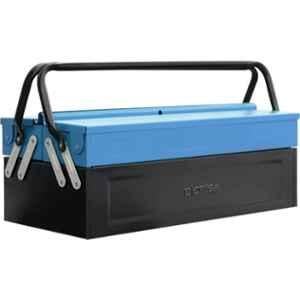 Plantex Metal Blue & Black High Grade Tool Box for Tools, APS-561