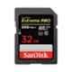 SanDisk Extreme PRO 32GB Black SDHC UHS-II Camera Card, SDSDXDK-032G-GN4IN