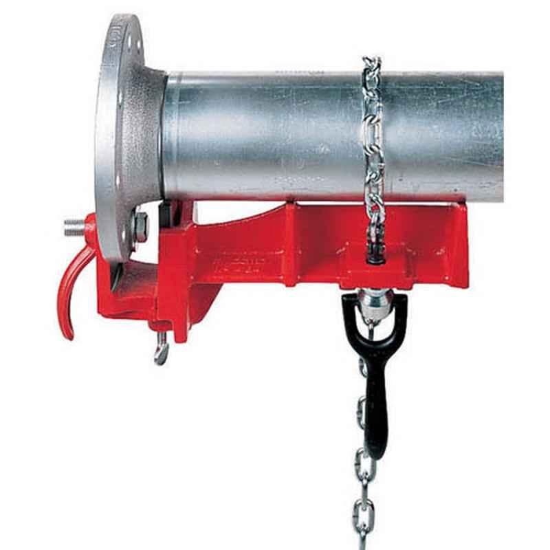 Ridgid 65-200mm 464 Flange Pipe Welding Vise, 40235