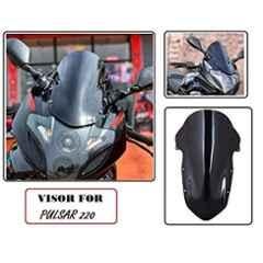 AOW DB Visor for Pulsar 220 cc (Black) E-02