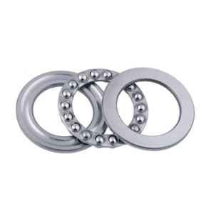 B K Jagan & Co 90x47x22mm Thrust Ball Bearing, 51106