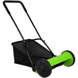 Gigawatts 15-43mm Push Manual Lawn Mower with Height Adjustment, TG0001012
