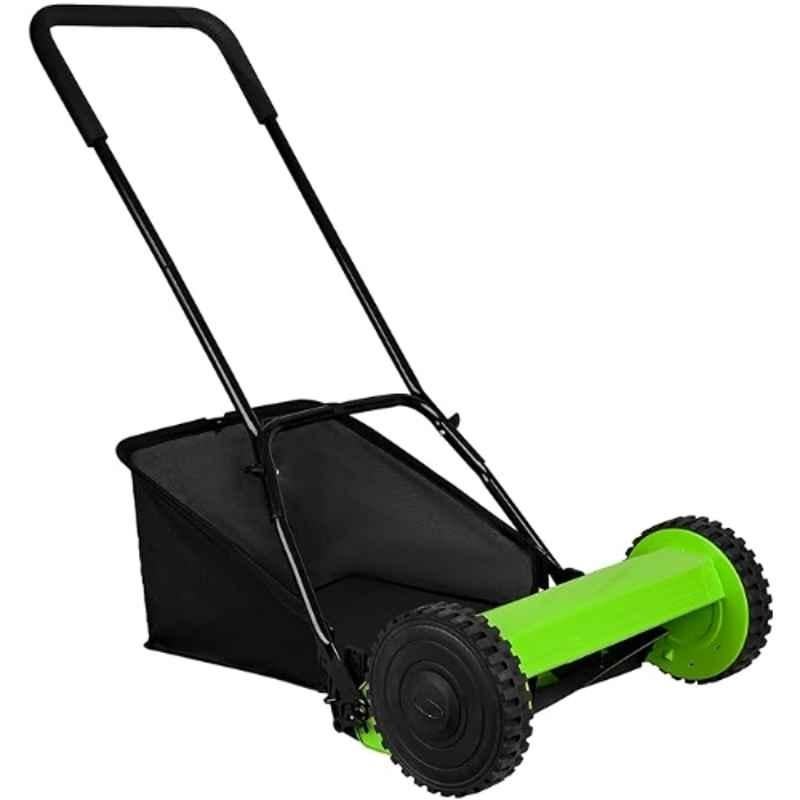 Gigawatts 15-43mm Push Manual Lawn Mower with Height Adjustment, TG0001012