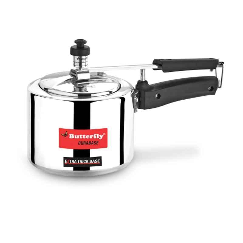 Butterfly Durabase 3L Aluminium Pressure Cooker with Inner Lid