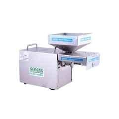 Sonar 700W Stainless Steel SS304 Domestic Cold Press Oil Machine, SA-2010