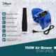 Hillgrove 750W 17000rpm Electric Air Blower & Suction Dust Cleaner with Screwdriver Combo, HGCM001