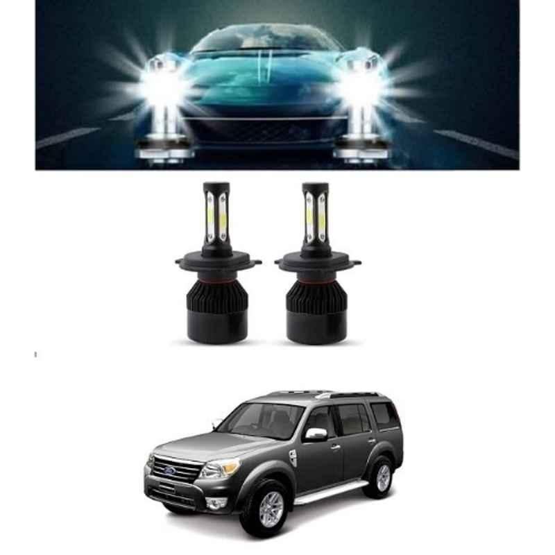 Buy Trigcars 2 Pcs 75W High Power Water Proof Car LED Headlight