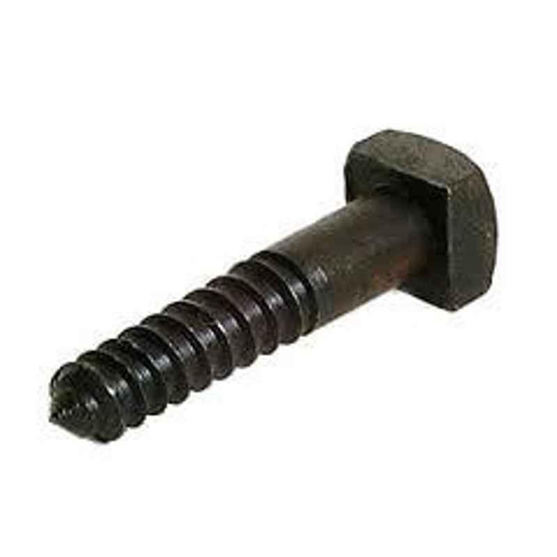 Milap Coach Screw Size 8x100 mm Pack of 100 Piece