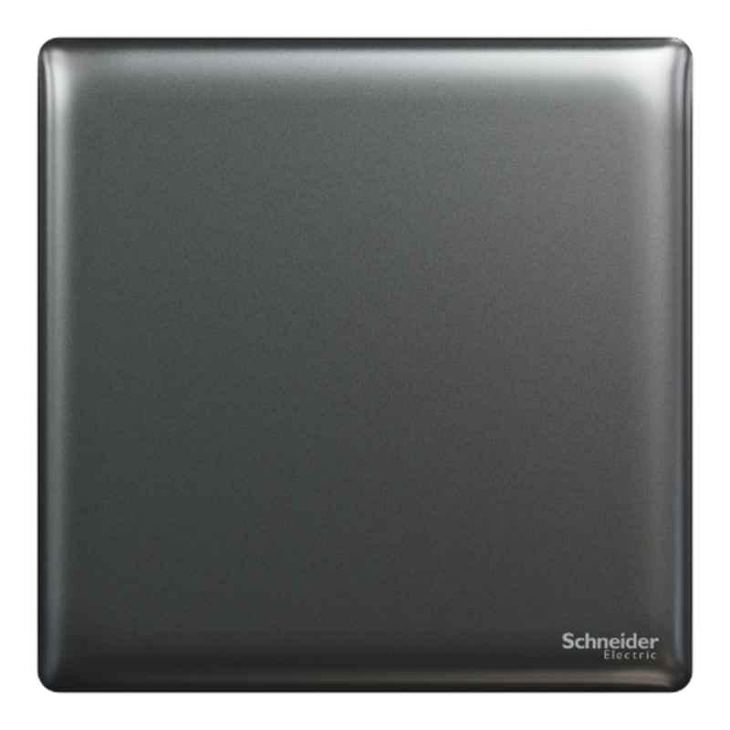 Schneider Electric Unica X 16A 250V 2 Way 1 Gang Dark Grey Switch, NUX31_2_DG