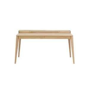 The Attic 120x65x76cm Mango Wood Natural Anchorage Study Table, KL-1714