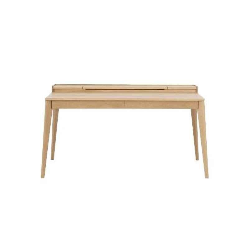 The Attic 120x65x76cm Mango Wood Natural Anchorage Study Table, KL-1714