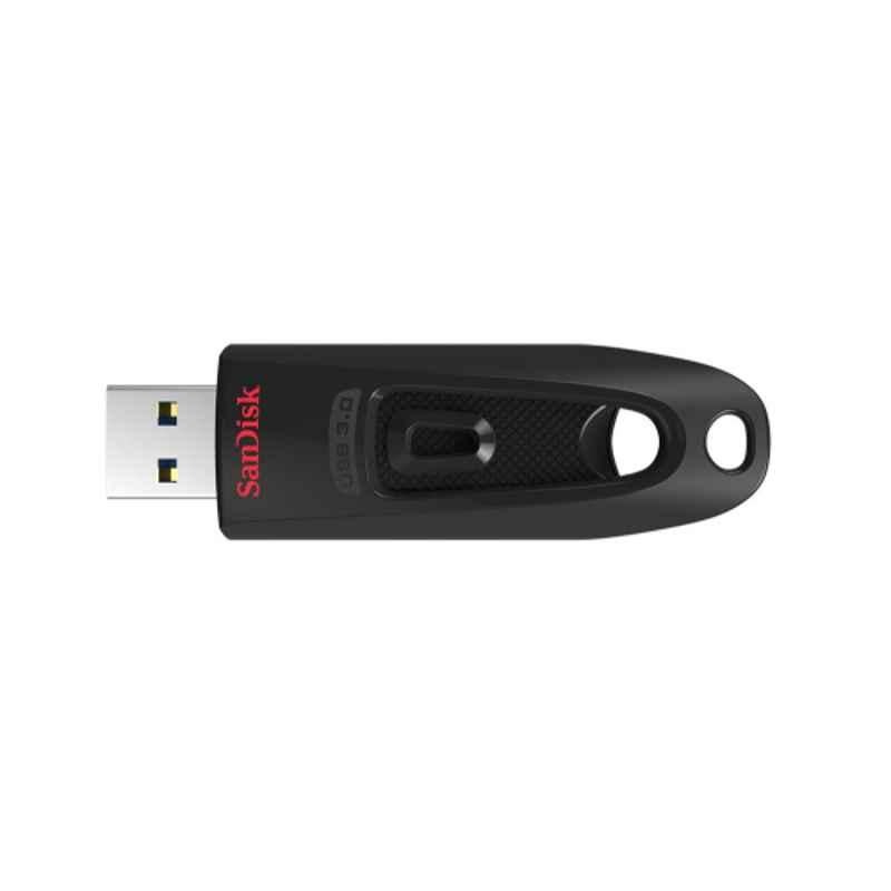 SanDisk Ultra 256GB Black USB 3.0 Flash Drive, SDCZ48-256G-U46