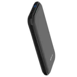 Portronics Smart Power 10K Black 10000mAh Polymer Power Bank, POR-1011